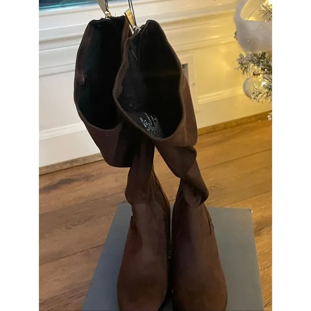Kenneth Cole Ladies' Stanford Tall Boots Brown 7